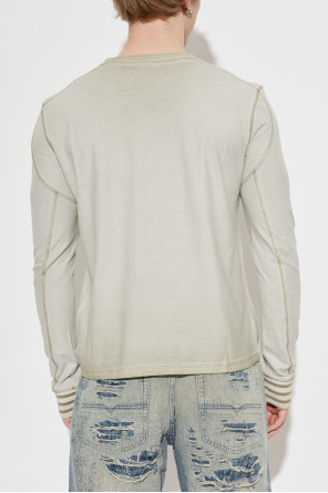 Diesel T-shirt ‘T-BOWIE-LS’