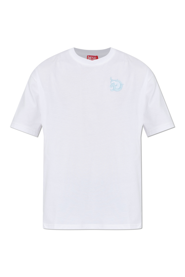 T-shirt `T-BOXT-AA11` od Diesel
