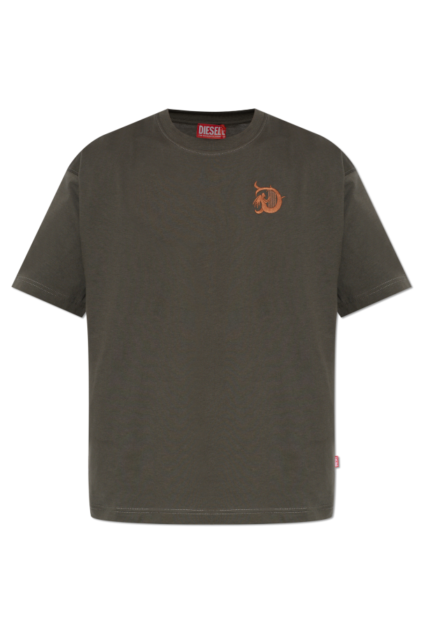 T-shirt `T-BOXT-AA11` od Diesel