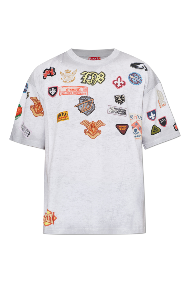 T-shirt 'T-BOXT-AA6' od Diesel