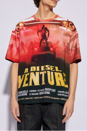 Diesel T-shirt ‘T-BOXT-ADVENTURE’