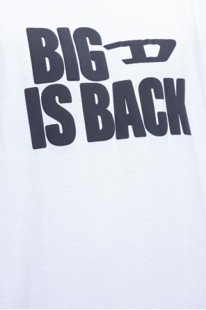 Diesel ‘T-BOXT-BACK’ T-shirt with print