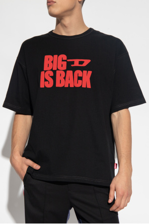 Diesel ‘T-BOXT-BACK’ printed T-shirt