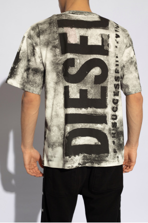 Diesel T-shirt z logo ‘T-BOXT-BISC’