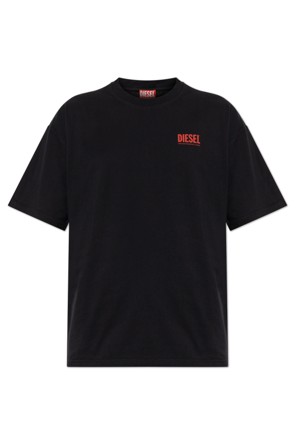T-shirt `T-BOXT-BISK` od Diesel