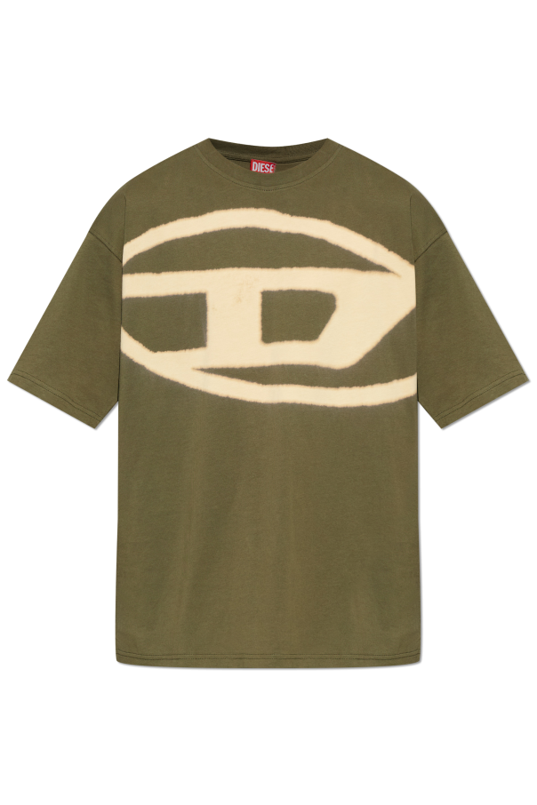 T-shirt ‘T-BOXT-BLEACH’ od Diesel