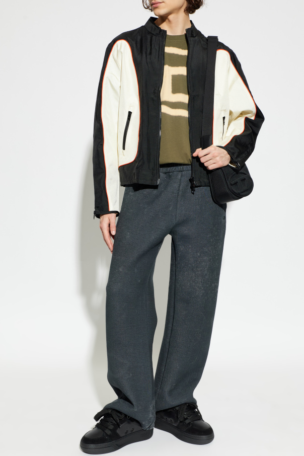 Diesel T-shirt ‘T-BOXT-BLEACH’