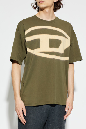 Diesel T-shirt ‘T-BOXT-BLEACH’