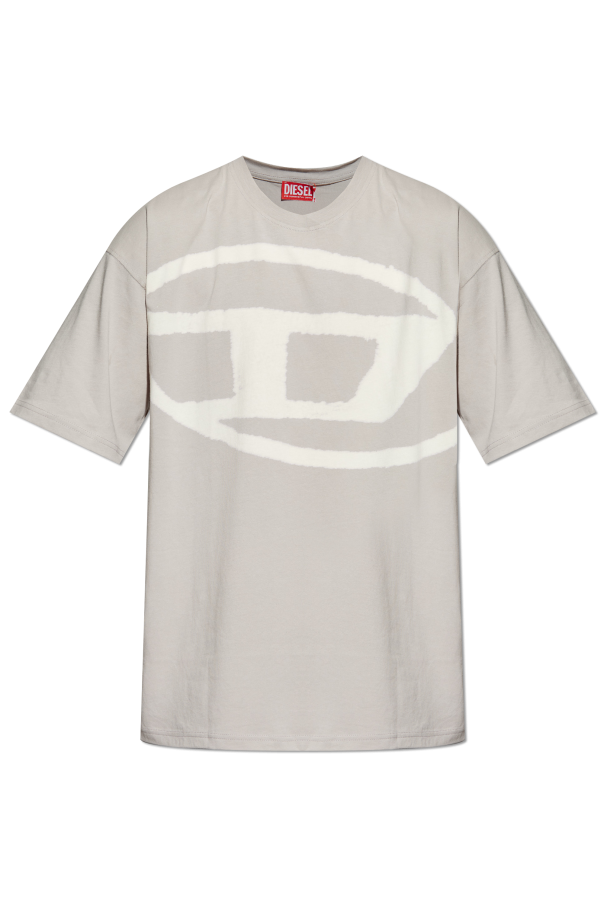 T-shirt `T-BOXT-BLEACH` od Diesel