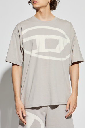 Diesel T-shirt `T-BOXT-BLEACH`