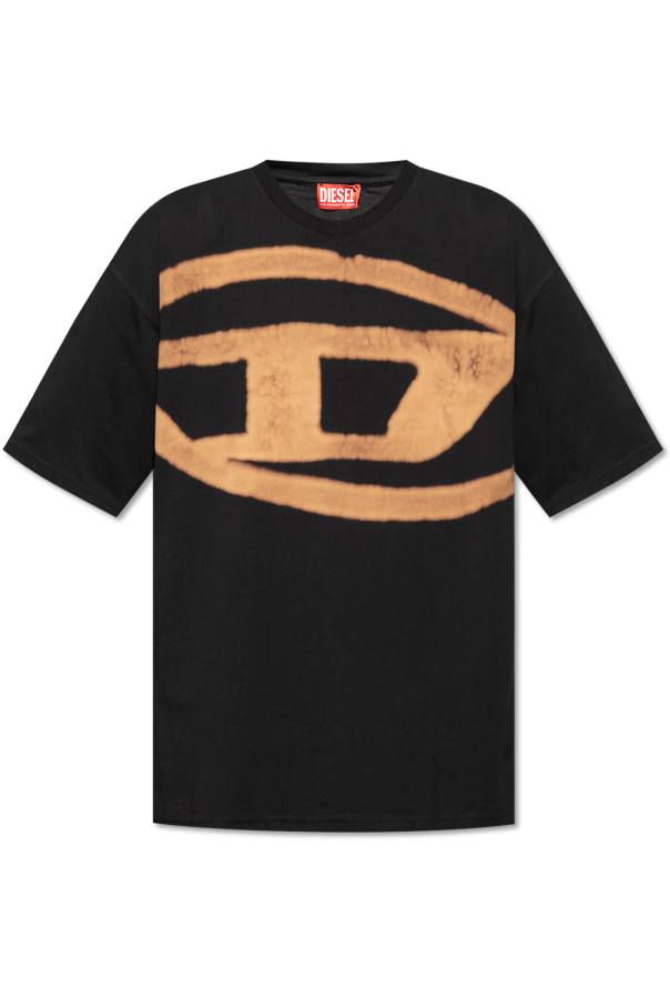 Diesel T-shirt `T-BOXT-BLEACH`