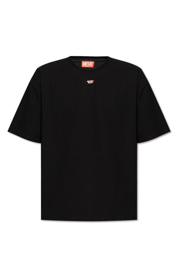 Diesel T-shirt z logo ‘T-BOXT-D’