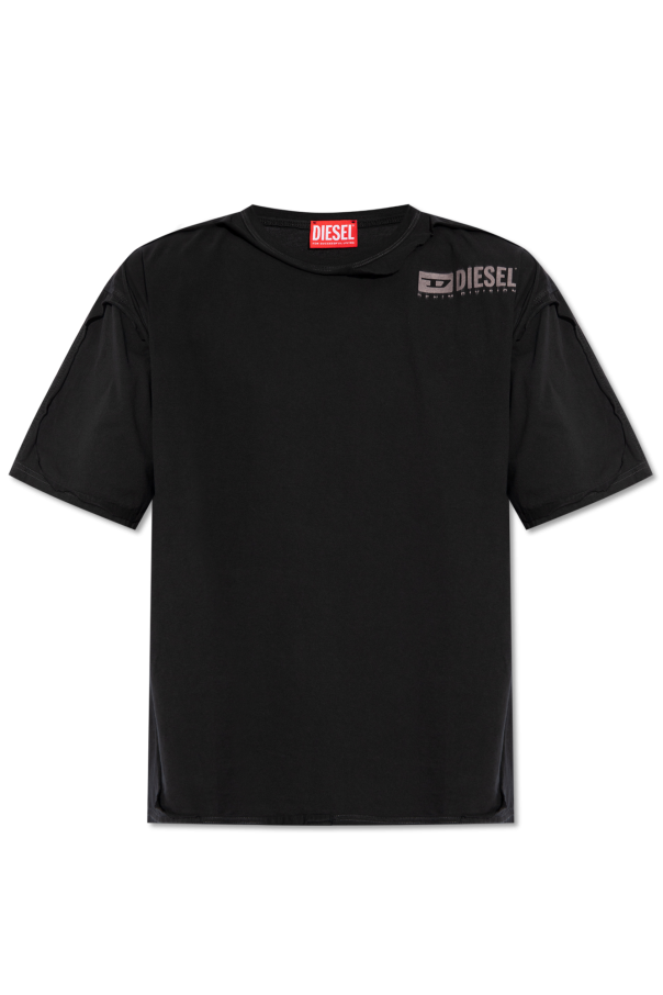 ‘T-BOXT’ T-shirt with logo od Diesel