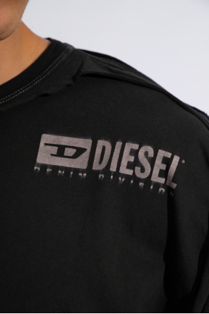 Diesel T-shirt z logo ‘T-BOXT’