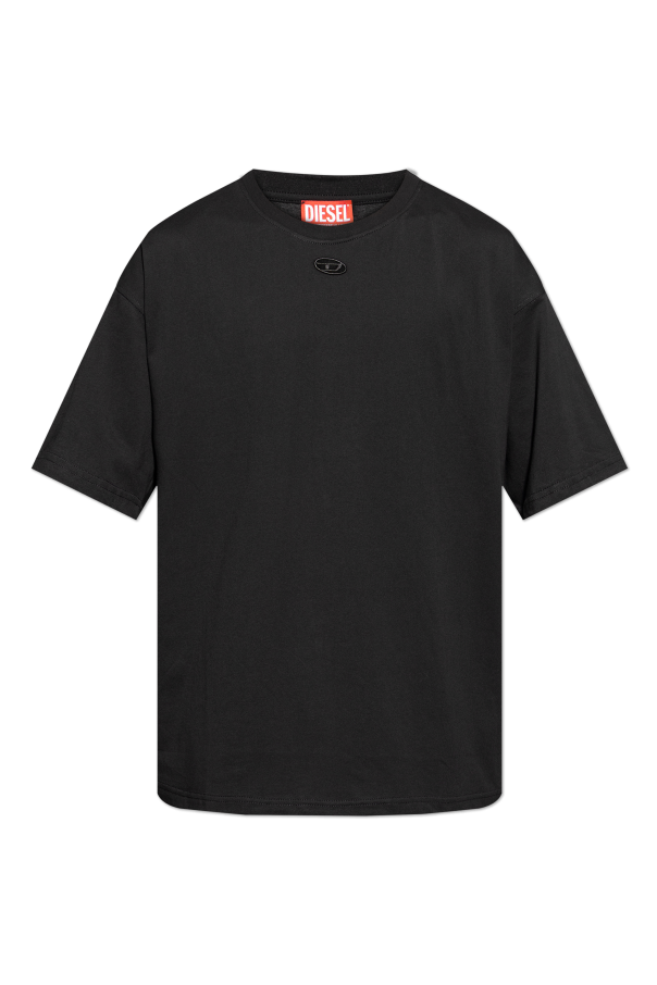 T-shirt ‘T-BOXT-DCO’ od Diesel