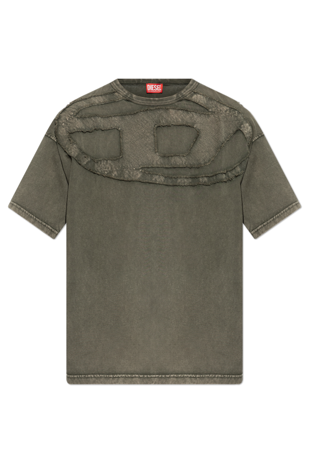 T-shirt ‘T-BOXT-DEN’ od Diesel