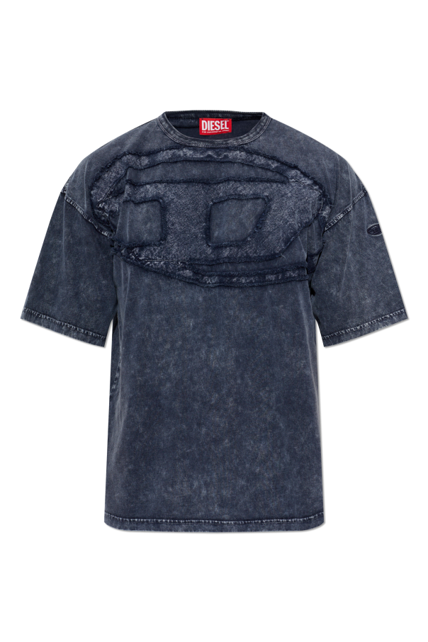 T-shirt ‘T-BOXT-DEN’ od Diesel