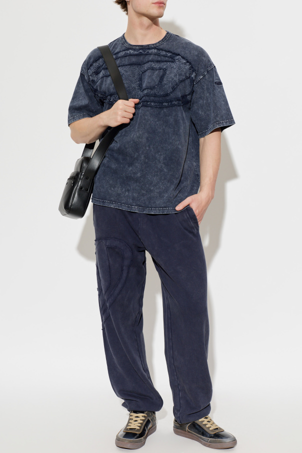 Diesel T-shirt ‘T-BOXT-DEN’