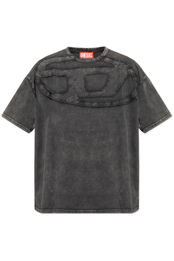 T-shirt ‘T-BOXT-DEN’ od Diesel