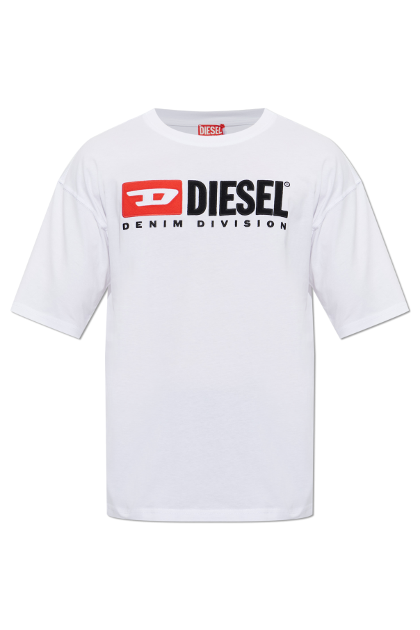 T-shirt ‘T-BOXT-DIV’ od Diesel