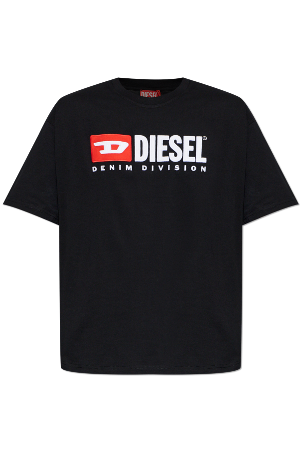 T-shirt ‘T-BOXT-DIV’ od Diesel