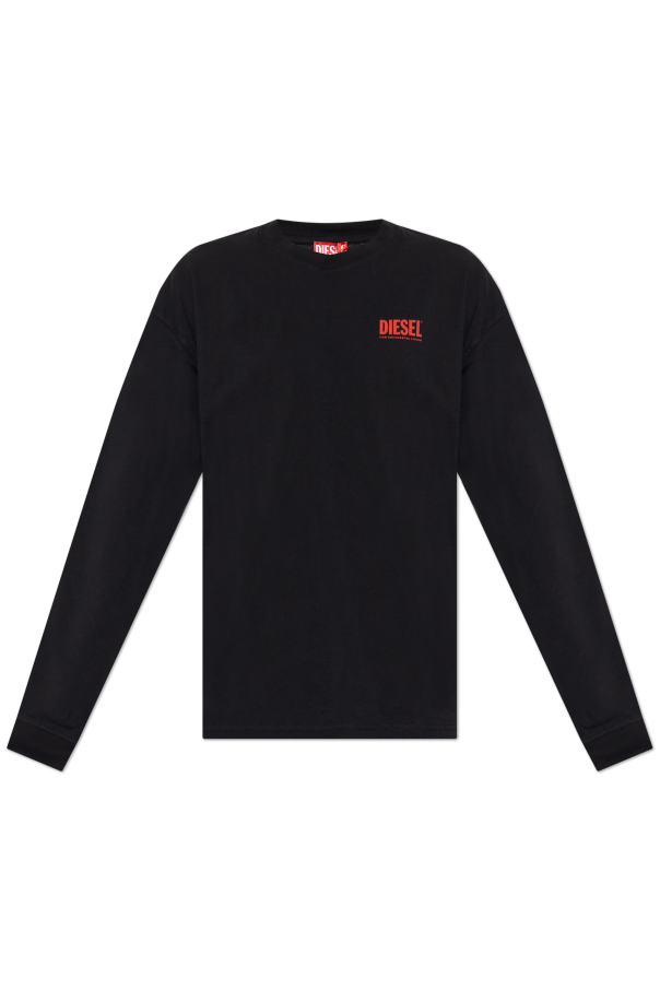 T-shirt `T-BOXT-LS-BISK` od Diesel