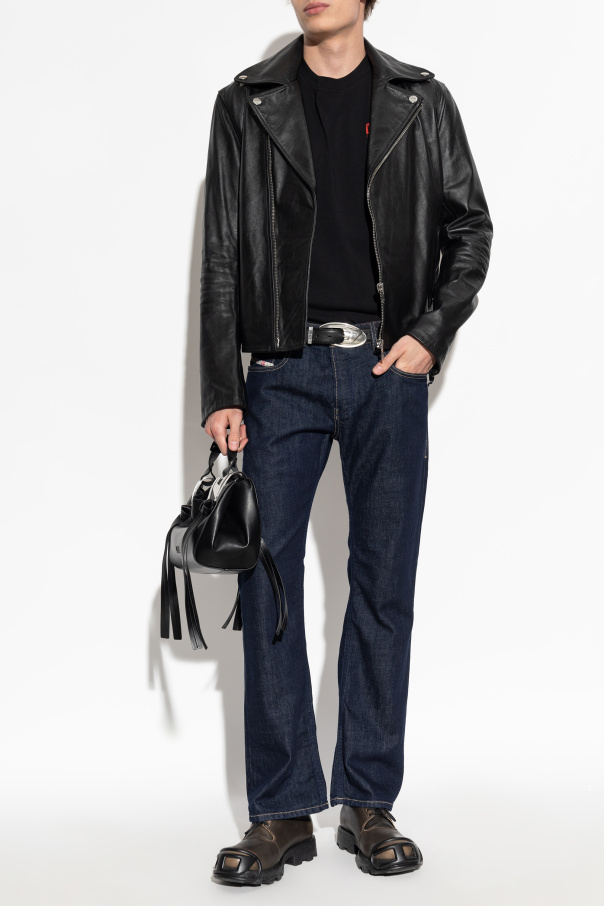 Diesel T-shirt `T-BOXT-LS-BISK`