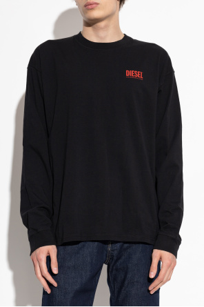 Diesel T-shirt `T-BOXT-LS-BISK`