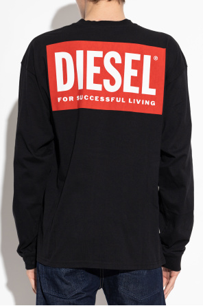 Diesel T-shirt `T-BOXT-LS-BISK`