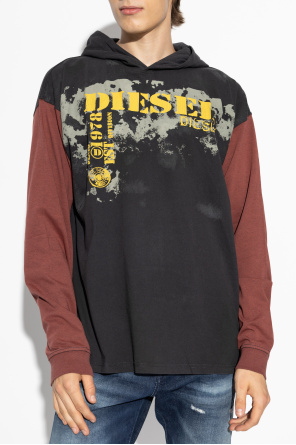 Diesel Bluza z kapturem `S-BAXT-HOOD-Q1`