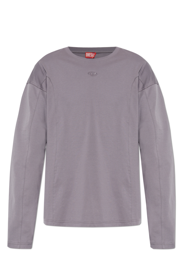 Diesel Long sleeve T-shirt ‘T-BOXT-LS-INT’