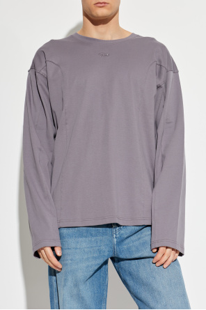 Diesel Long sleeve T-shirt ‘T-BOXT-LS-INT’