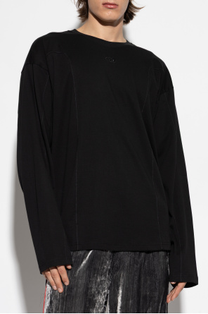 Diesel Langarm-T-Shirt „T-BOXT-LS-INT“