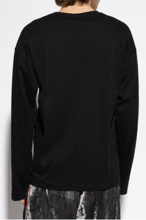 Diesel Langarm-T-Shirt „T-BOXT-LS-INT“