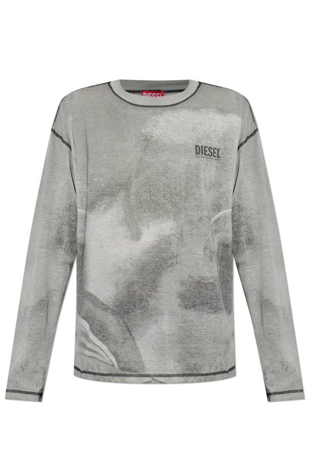 Long sleeve t-shirt ‘T-BOXT-LS-NC-V1’ od Diesel