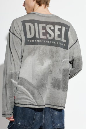 Diesel Long sleeve t-shirt ‘T-BOXT-LS-NC-V1’