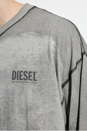 Diesel Long sleeve t-shirt ‘T-BOXT-LS-NC-V1’
