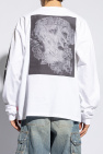 Diesel WHITE T-shirt ‘T-BOXT-LS-Q10‘