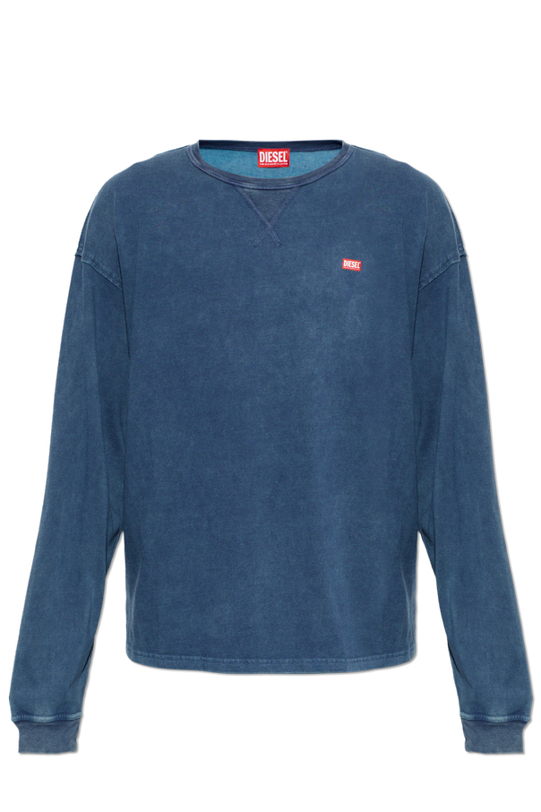 T-shirt ‘T-BOXT-LS-RAW’ od Diesel