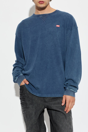 Diesel T-shirt ‘T-BOXT-LS-RAW’