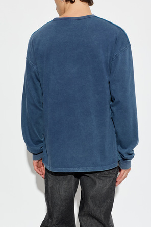 Diesel T-shirt ‘T-BOXT-LS-RAW’