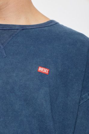 Diesel T-shirt ‘T-BOXT-LS-RAW’