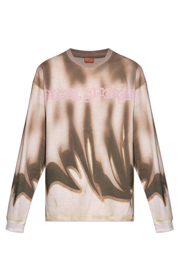 Long sleeve T-shirt ‘T-BOXT-LS-SHOW’, zdjęcie 1 Long sleeve T-shirt ‘T-BOXT-LS-SHOW’ od Diesel