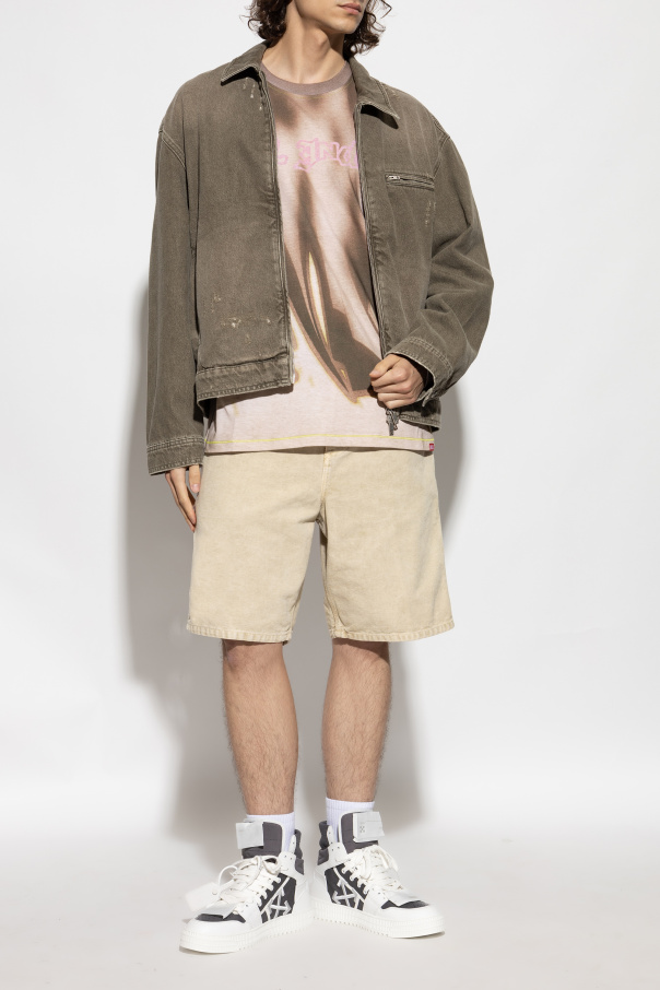 Diesel Long sleeve T-shirt ‘T-BOXT-LS-SHOW’