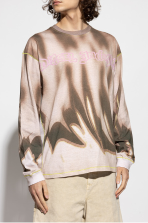 Diesel Long sleeve T-shirt ‘T-BOXT-LS-SHOW’