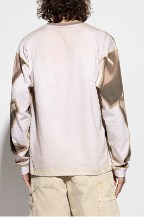 Diesel Long sleeve T-shirt ‘T-BOXT-LS-SHOW’