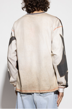 Diesel Long-sleeve T-shirt ‘T-BOXT-LS-SHOW’