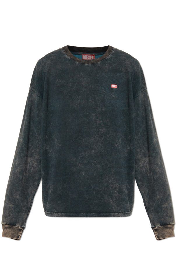 T-shirt 'T-BOXT-LS-T3', zdjęcie 1 T-shirt 'T-BOXT-LS-T3' od Diesel
