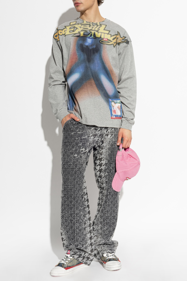 Diesel Camiseta de manga larga 'T-BOXT-LS-V1'