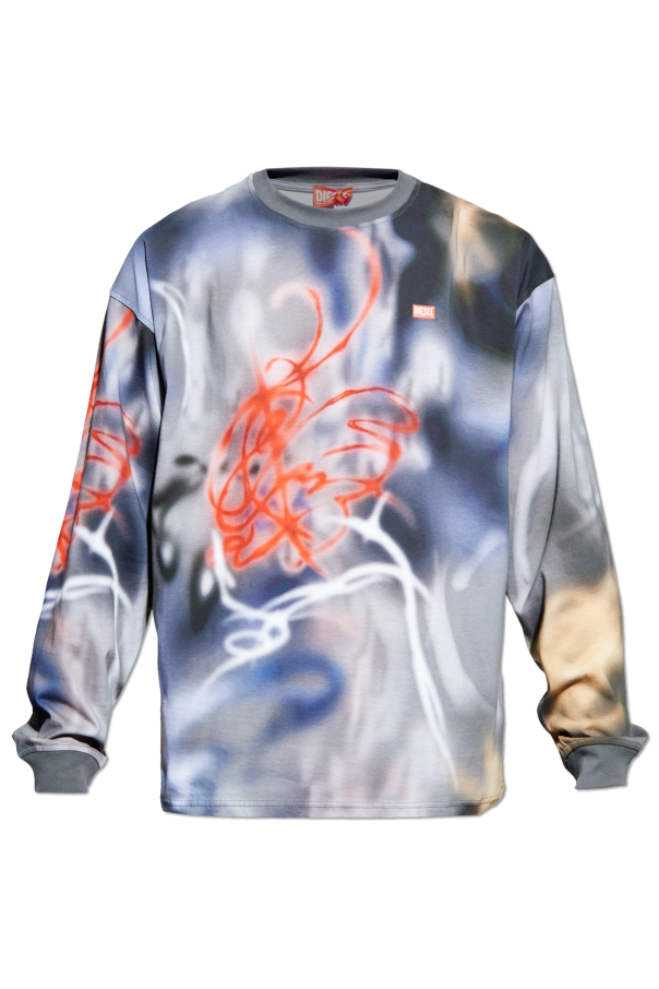 T-shirt 'T-BOXT-LS-V4' od Diesel